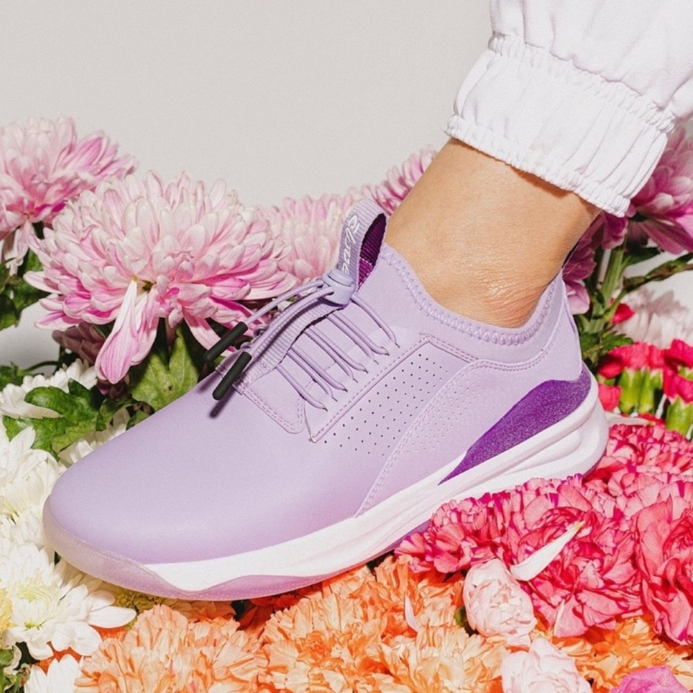 CLOVE Lavender Purple NEW Healthcare Nursing Nurse Sneakers Shoes NEW Size 8.5 - Picture 3 of 14